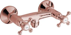ANTEA nástenná sprchová batéria, ružové zlato 3867