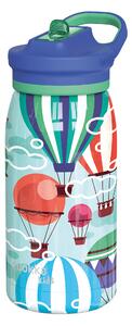 Nerezová termofľaša s náustkom Pop Kids Balloons 445 ml
