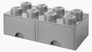 Úložná zásuvka LEGO s 8 gombíkmi Brick