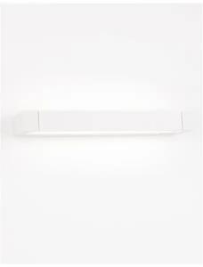 LED nástenné svietidlo Line 40 biele