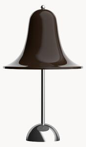 Malá prenosná stmievateľná stolová LED lampa Pantop, dizajn Verner Panton