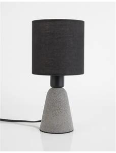 Dizajnová stolová lampa Zero 12 hnedá