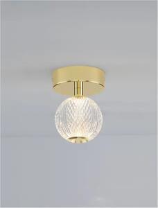 LED stropné svietidlo Brillante