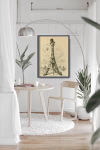 Plagát na stenu Plagát na stenu Gustave Eiffel