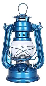 Pronett XJ3891 Petrolejová lampa 19 cm tyrkysová