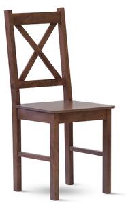 Stima stolička TERA s masívnym sedákom Odtieň: Dub Vintage