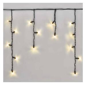 LED vonkajší reťaz 50xLED/3x0,4m IP44 teplá biela