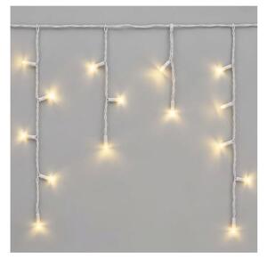 LED vonkajší reťaz 50xLED/3x0,4m IP44 teplá biela