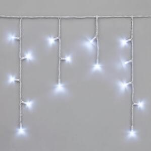 LED vonkajšia reťaz 50xLED/3x0,4m IP44 studená biela