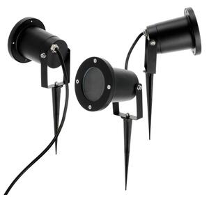 BRILAGI - Vonkajšie svietidlo TERRA 1xGU10/50W/230V IP65 čierne