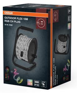Osram - LED RGB Stmievateľný vonkajší pás FLEX 10m LED/70W/230V IP65 + DO