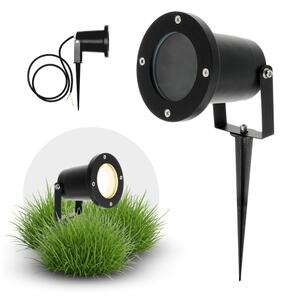 BRILAGI - Vonkajšie svietidlo TERRA 1xGU10/50W/230V IP65 čierne