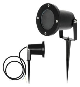 BRILAGI - Vonkajšie svietidlo TERRA 1xGU10/50W/230V IP65 čierne