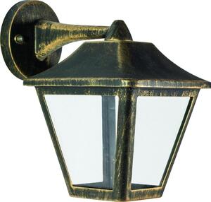 Osram - Vonkajšie nástenné svietidlo TRADITION DOWN 1xE27/60W/230V IP44