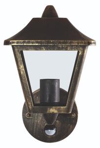 Osram - Vonkajšie nástenné svietidlo so senzorom TRADITION UP 1xE27/60W/230V IP44
