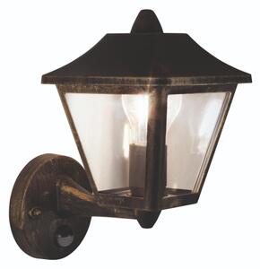 Osram - Vonkajšie nástenné svietidlo so senzorom TRADITION UP 1xE27/60W/230V IP44