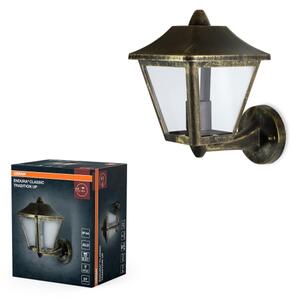 Osram - Vonkajšie nástenné svietidlo TRADITION UP 1xE27/60W/230V IP44