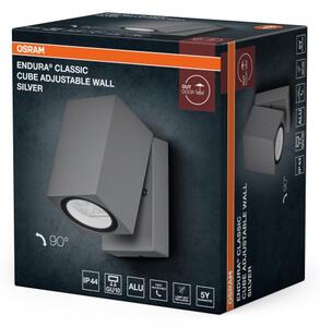 Osram - Vonkajšie nástenné svietidlo ENDURA CLASSIC 1xGU10/35W/230V IP44 sivé