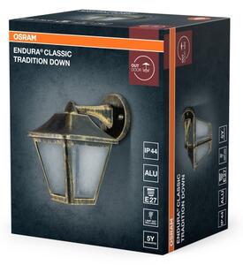 Osram - Vonkajšie nástenné svietidlo TRADITION DOWN 1xE27/60W/230V IP44