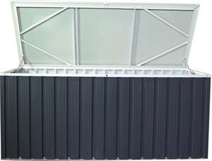 DURAMAX Záhradný Úložný Box 174 X 72 X 73 cm 770 L Antracit 71151