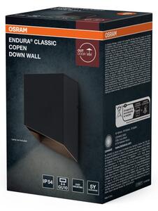 Osram - Vonkajšie nástenné svietidlo ENDURA CLASSIC 1xGU10/5W/230V IP54