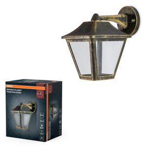 Osram - Vonkajšie nástenné svietidlo TRADITION DOWN 1xE27/60W/230V IP44