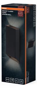 Osram - Vonkajšie nástenné svietidlo ENDURA CLASSIC 2xGU10/5W/230V IP54