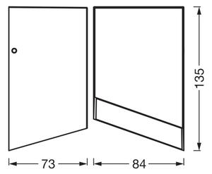 Osram - Vonkajšie nástenné svietidlo ENDURA CLASSIC 1xGU10/5W/230V IP54