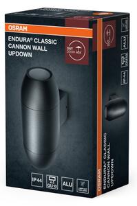 Osram - Vonkajšie nástenné svietidlo CANNON 2xGU10/35W/230V IP44