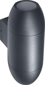 Osram - Vonkajšie nástenné svietidlo CANNON 2xGU10/35W/230V IP44