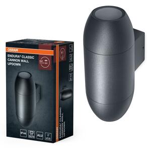 Osram - Vonkajšie nástenné svietidlo CANNON 2xGU10/35W/230V IP44