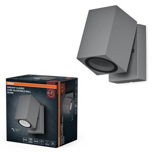 Osram - Vonkajšie nástenné svietidlo ENDURA CLASSIC 1xGU10/35W/230V IP44 sivé