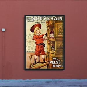 Plagát do izby Plagát do izby Reklamná potlač Le Souverain