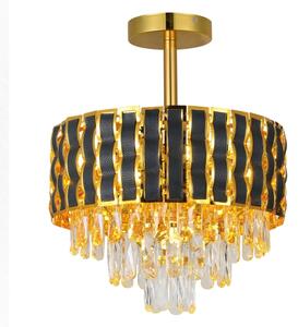 Brilagi - Prisadený luster CRISTAL 5xE14/40W/230V pr. 38 cm