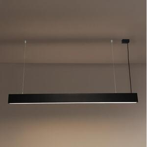 LED luster na lanku LED/55W/230V 3000/4000/6500K 120 cm čierna