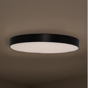 LED stropné svietidlo LED/135W/230V 3000/4000/6500K priemer 80 cm čierne