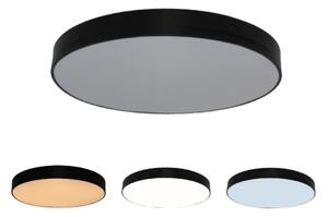 LED stropné svietidlo LED/135W/230V 3000/4000/6500K priemer 80 cm čierne