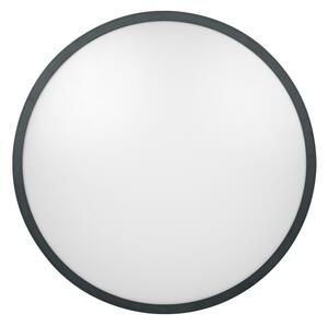 Brilagi - LED kúpeľňové stropné svietidlo ZENNA LED/24W/230V 34,5x34,5 cm IP44 antracit