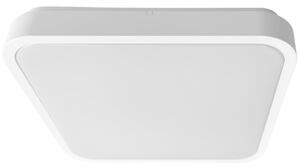 Brilagi -LED Kúpeľňové stropné svietidlo ZENNA LED/18W/230V 28,5x28,5 cm IP44 biela