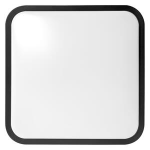 Brilagi - LED kúpeľňové stropné svietidlo so senzorom ZENNA LED/12W/230V 24x24 cm IP44 čierna