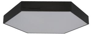 LED stropné svietidlo LED/135W/230V 3000/4000/6500K priemer 80 cm čierne