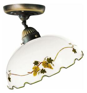 Kolarz 731.10.111 - Prisadený luster NONNA 1xE27/75W/230V priemer 30 cm vínová