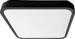 Brilagi - LED kúpeľňové stropné svietidlo ZENNA LED/12W/230V 24x24 cm IP44 čierna