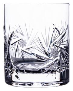 Onte Crystal Bohemia Crystal ručne brúsené poháre na whisky Veterník 330 ml 2KS