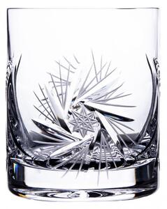 Onte Crystal Bohemia Crystal ručne brúsené poháre na whisky Veterník 330 ml 2KS