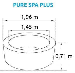 MARIMEX Pure Spa BubbleMarimex 11400212 Pure Spa HWS
