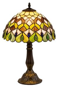 Brilagi - Tiffany vitrážová stolová lampa MARGARET 1xE27/40W/230V