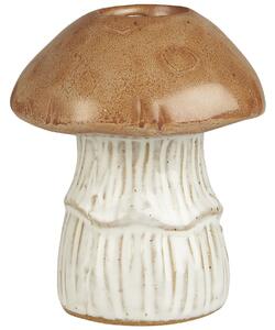 Keramický svietnik Mushroom Matt