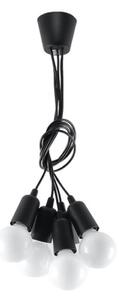 Luster na lanku DIEGO 5xE27/60W/230V