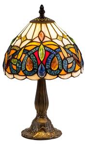 Brilagi - Tiffany vitrážová stolná lampa LUISA 1xE14/40W/230V